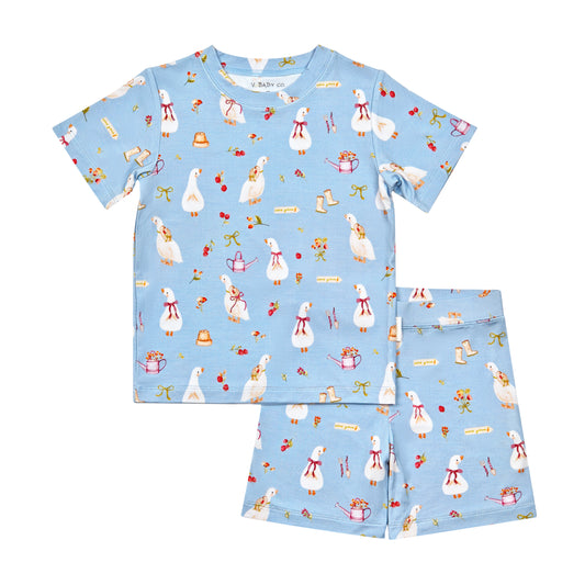 Summer Bamboo Two-Piece Set