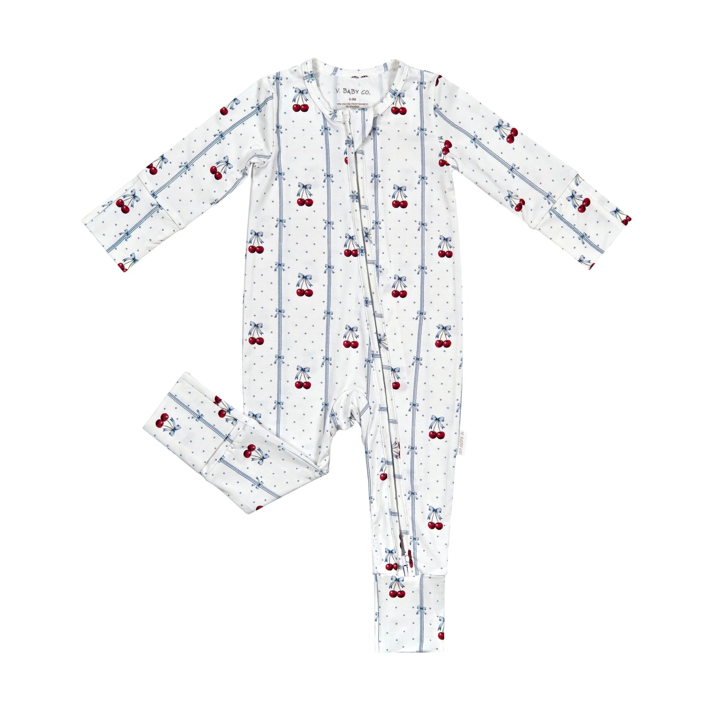 Summer Cottage Bamboo Convertible Onesie