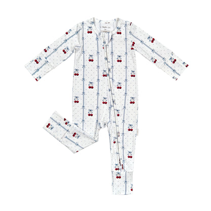 Summer Cottage Bamboo Convertible Onesie
