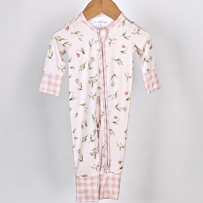 Penelope’s Garden - Convertible Bamboo Onesie Sleeper