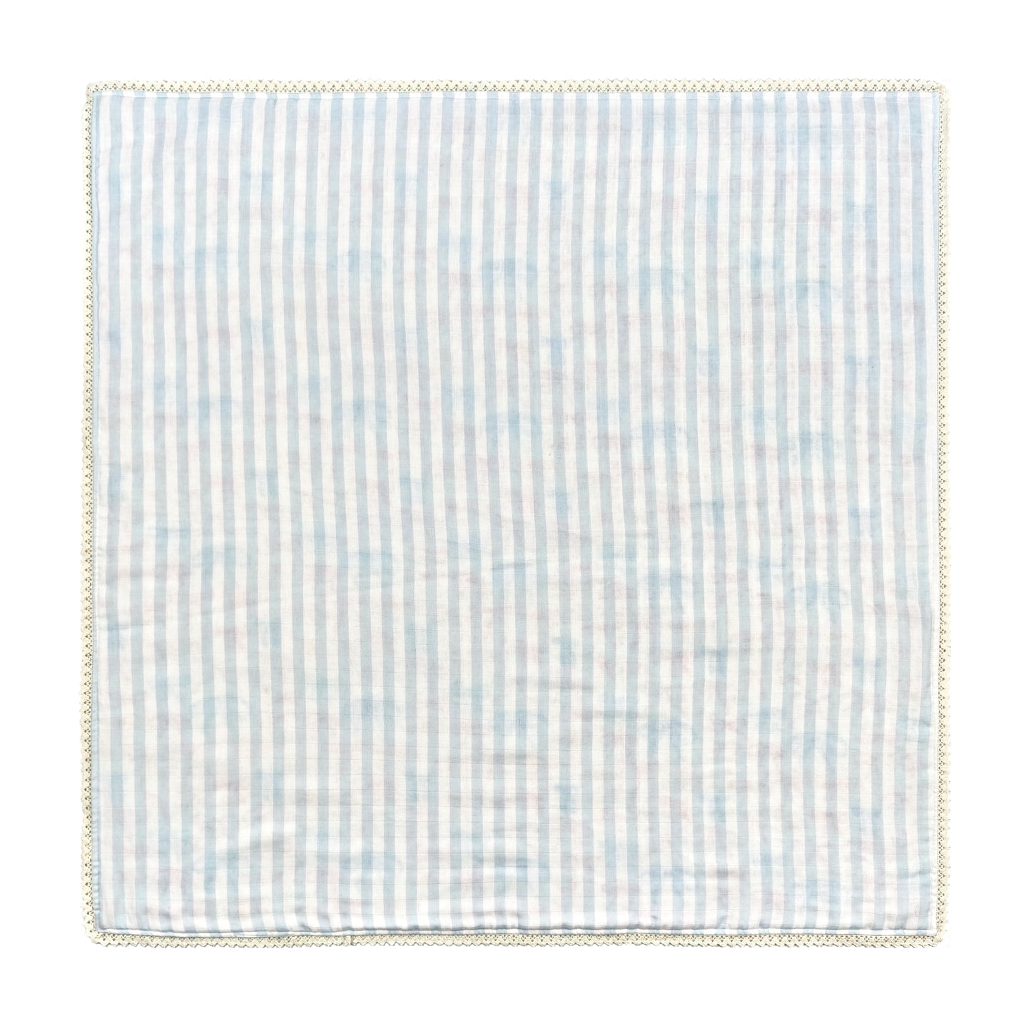 Bow Avenue Collection – 6 Layer Organic Cotton Gauze Reversible Blanket