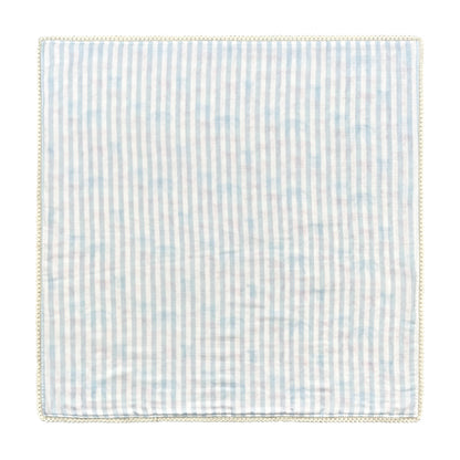 Bow Avenue Collection – 6 Layer Organic Cotton Gauze Reversible Blanket