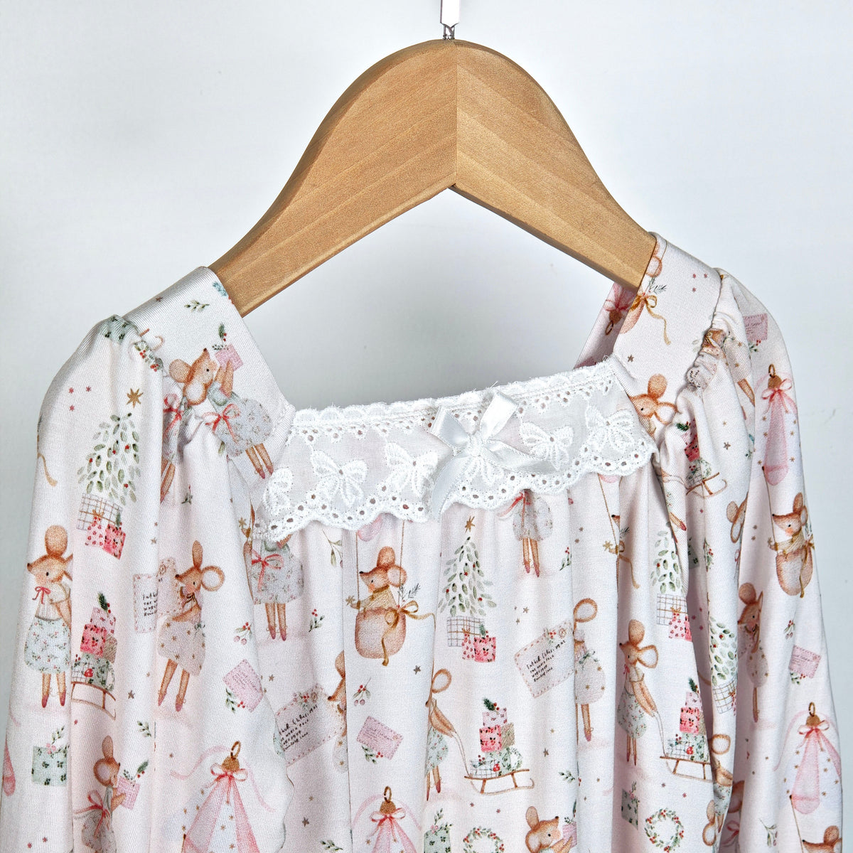 Penelope The Nutcracker Mouse Toddler Dress