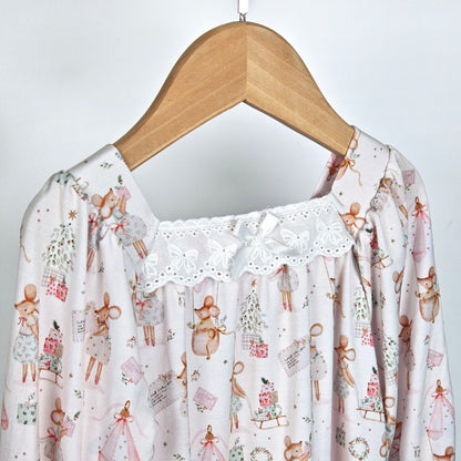 Penelope The Nutcracker Mouse Toddler Dress