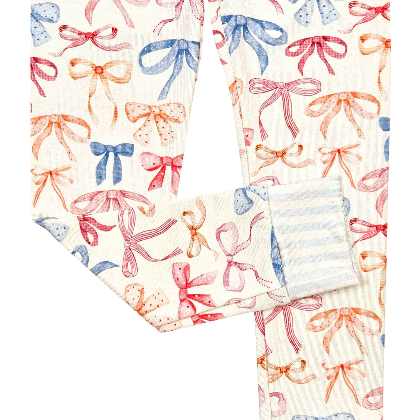Bow Avenue Collection – Bamboo Two-Piece Set