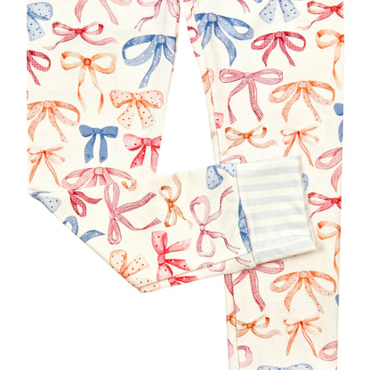 Bow Avenue Collection – Bamboo Two-Piece Set