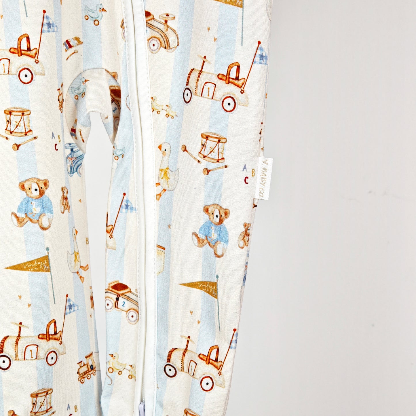 Vintage Toy Organic Cotton Onesie