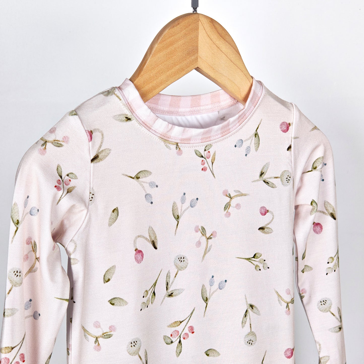 Penelope’s Garden Bamboo Two-Piece Pajama Set