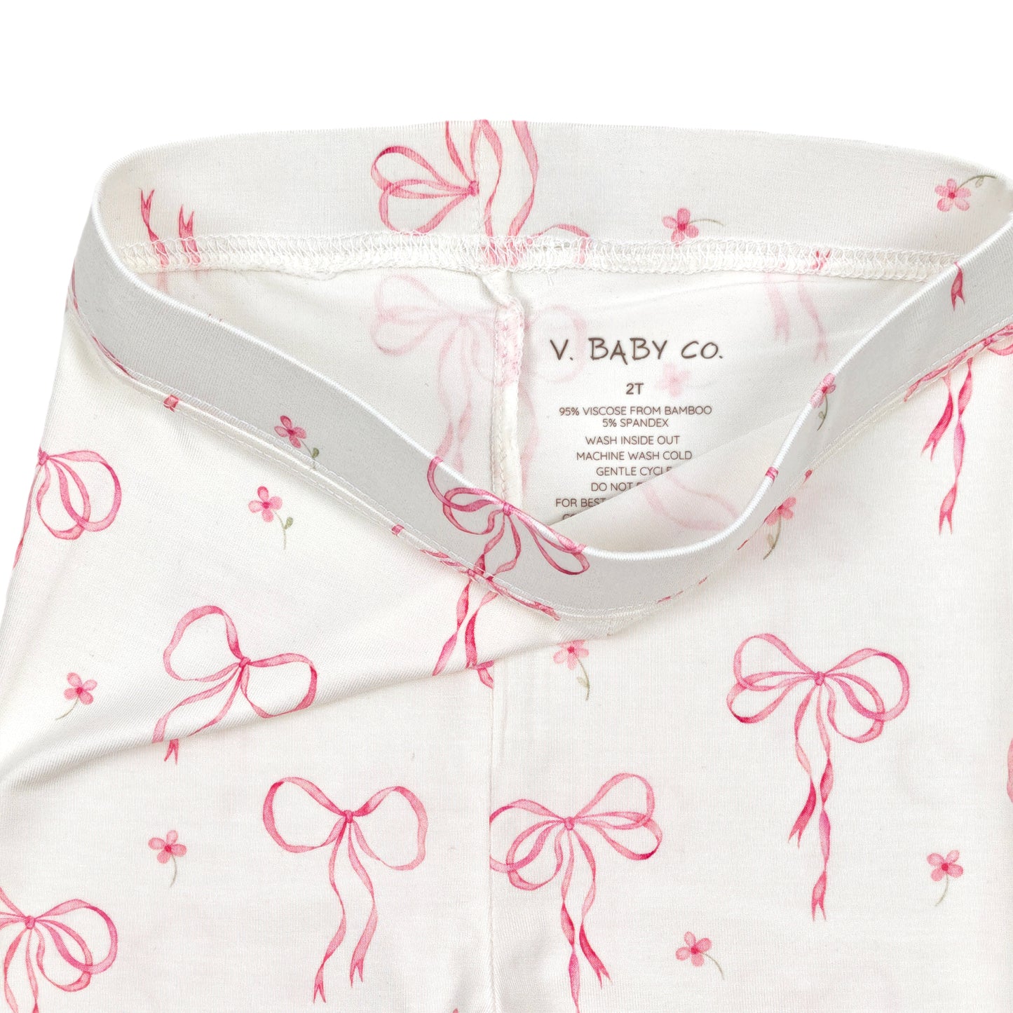 Pretty in Pink Bamboo Two-Piece Set