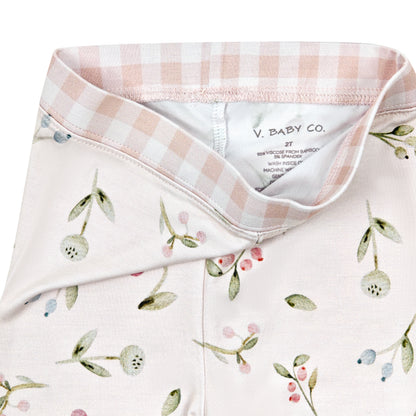 Penelope’s Garden Bamboo Two-Piece Pajama Set
