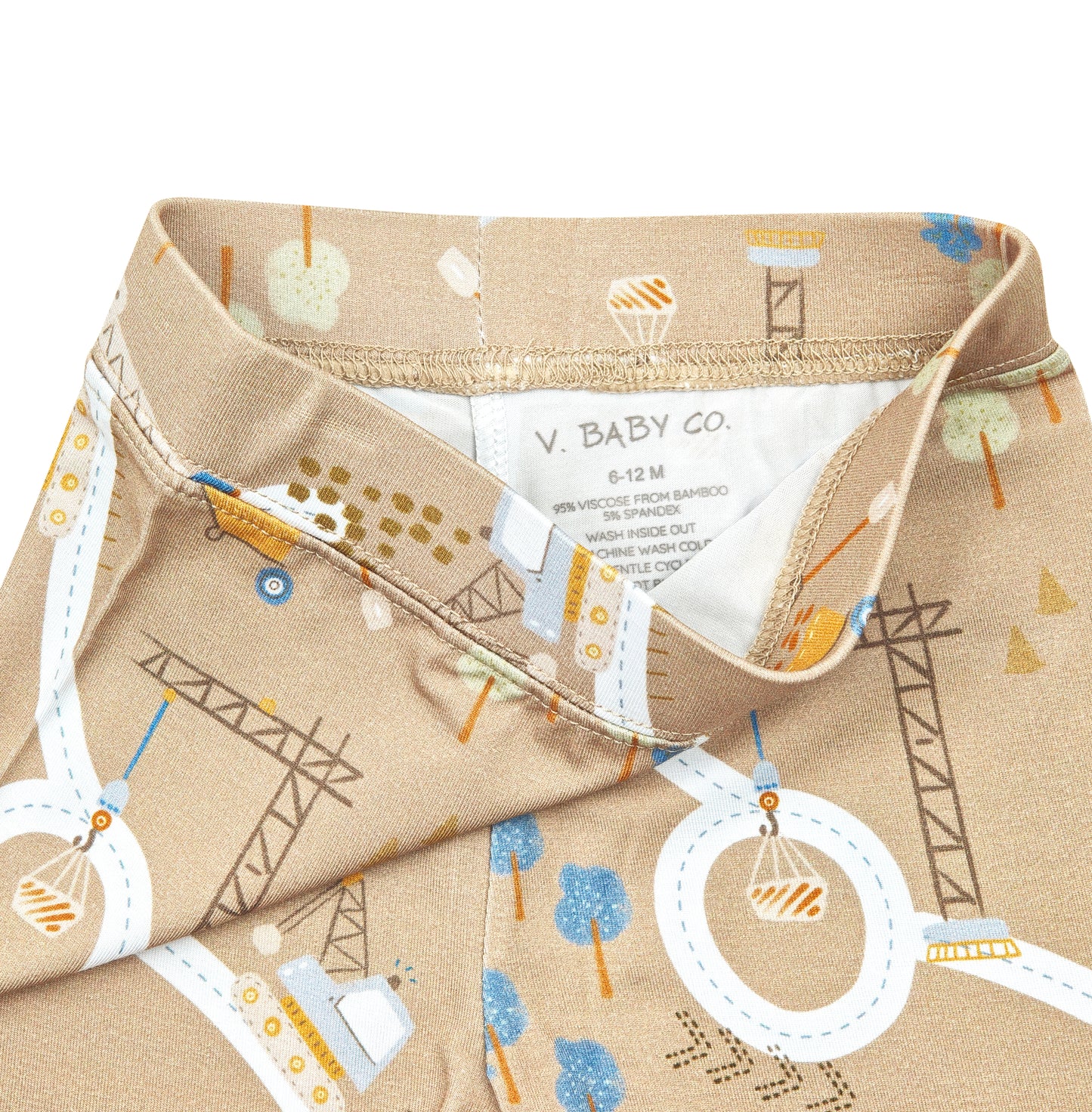 Summer Bamboo Two-Piece Set