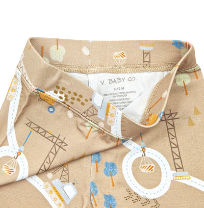 Summer Bamboo Two-Piece Set