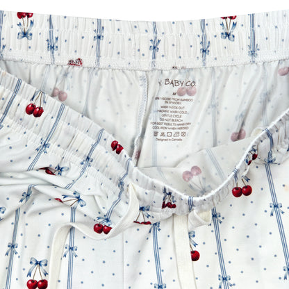 Summer Cottage Women’s Bamboo Short Pajama Set