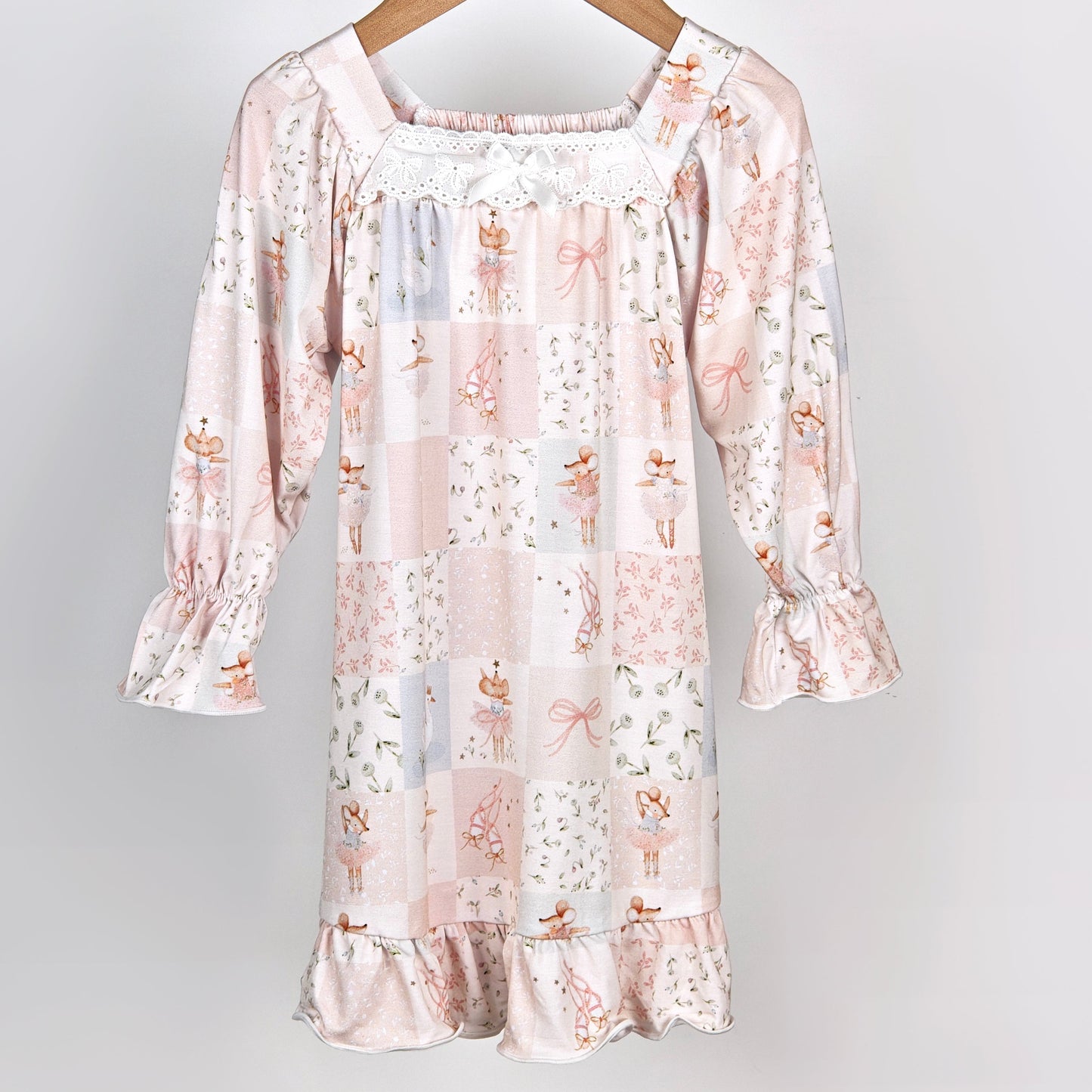 Penelope the Mouse Collection – Bamboo Toddler Dress