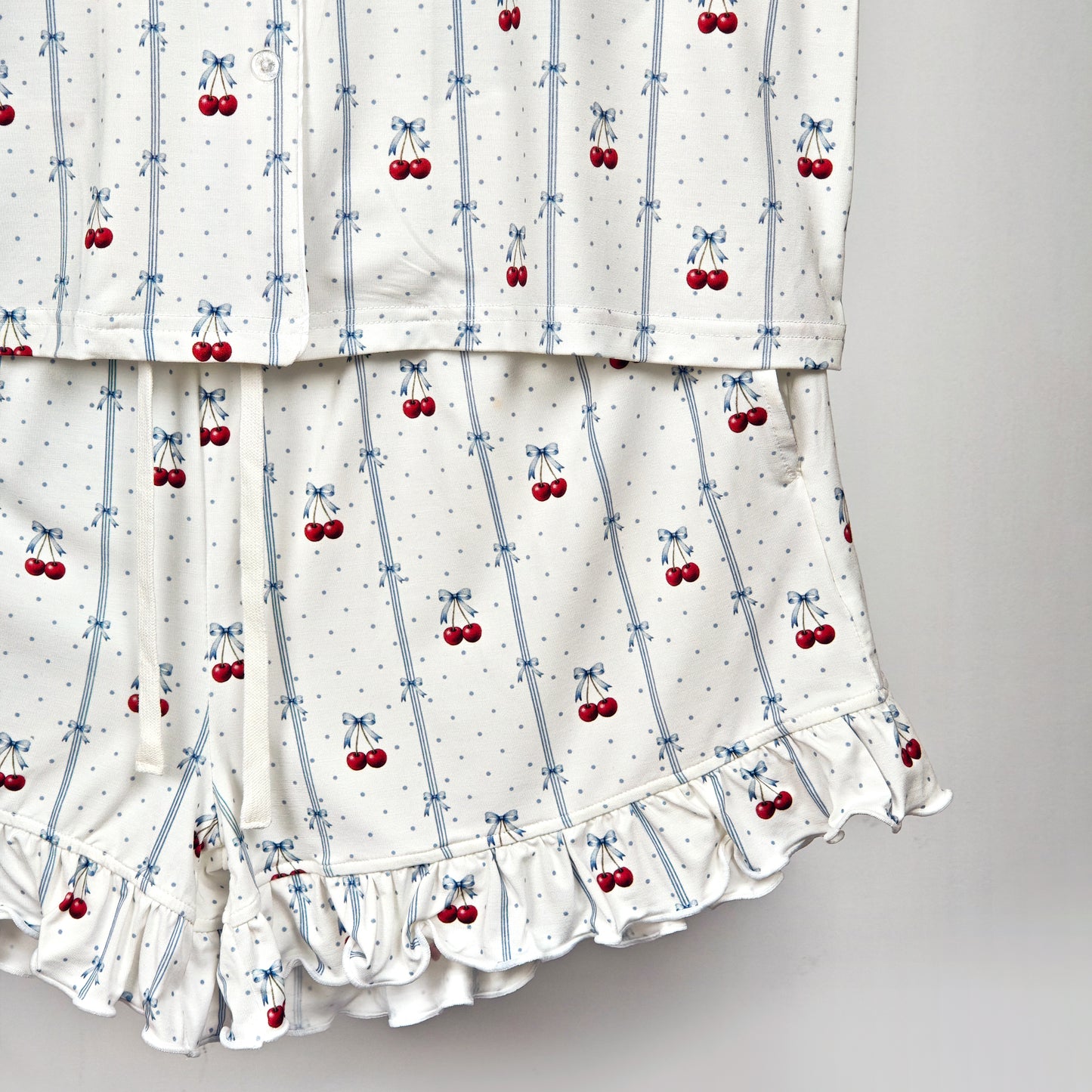 Summer Cottage Women’s Bamboo Short Pajama Set