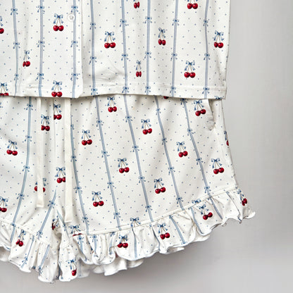 Summer Cottage Women’s Bamboo Short Pajama Set
