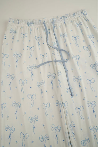Something Blue Women’s Modal Pajama Loungewear Set