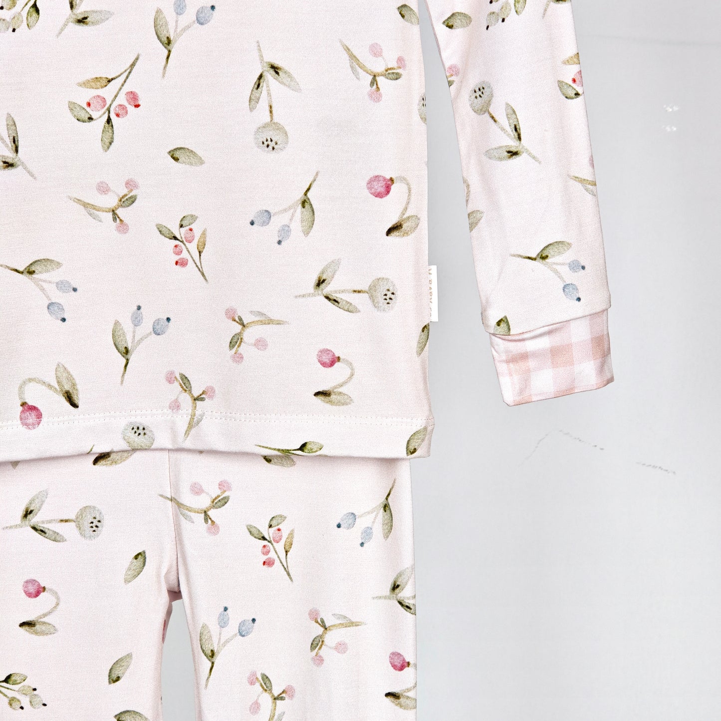 Penelope’s Garden Bamboo Two-Piece Pajama Set