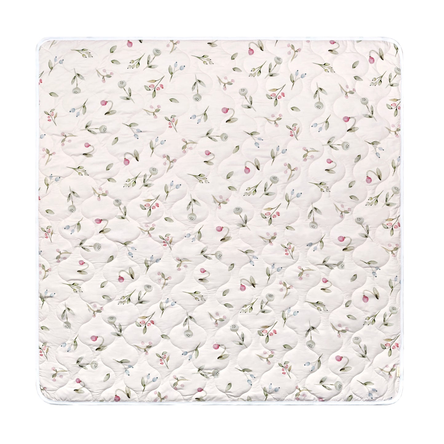Penelope’s Garden - reversible Bamboo quilted blanket
