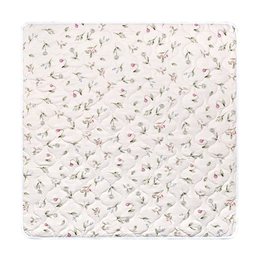Penelope’s Garden - reversible Bamboo quilted blanket