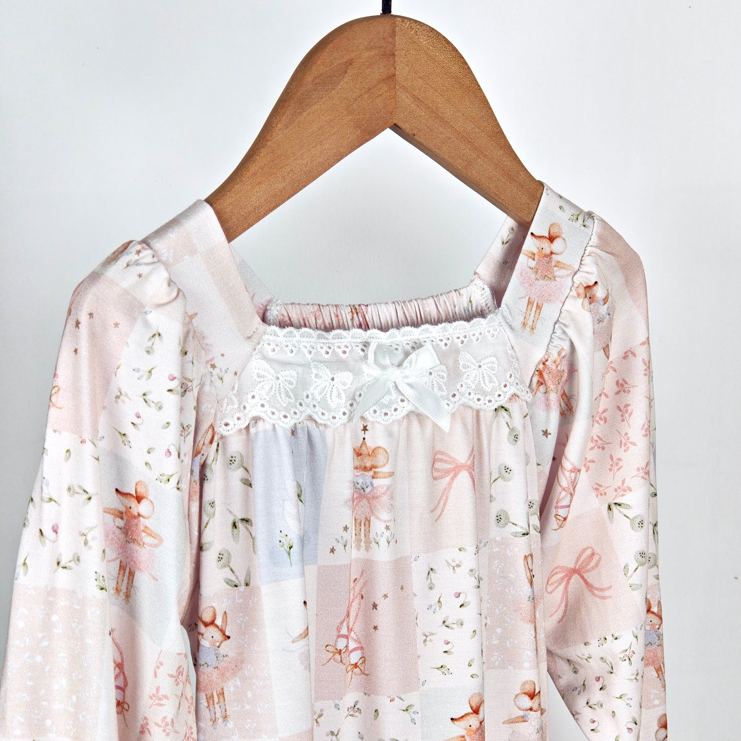 Penelope the Mouse Collection – Bamboo Toddler Dress