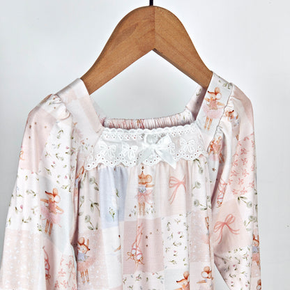 Penelope the Mouse Collection – Bamboo Toddler Dress