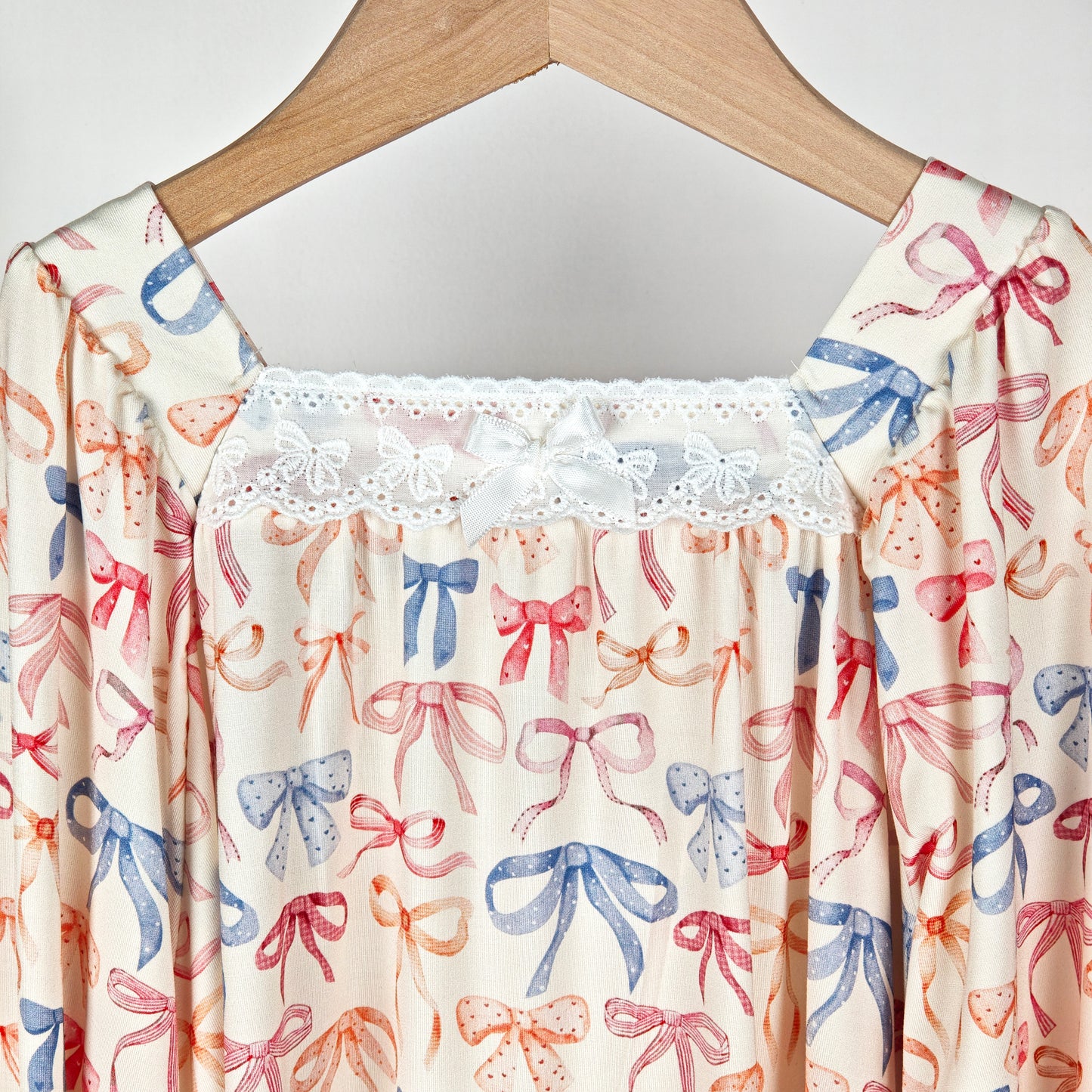 Bow Avenue Collection – Bamboo Toddler Dress