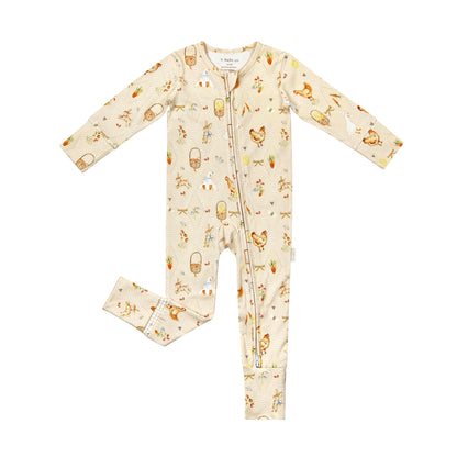 Sunday Meadow Organic Cotton Baby Onesie