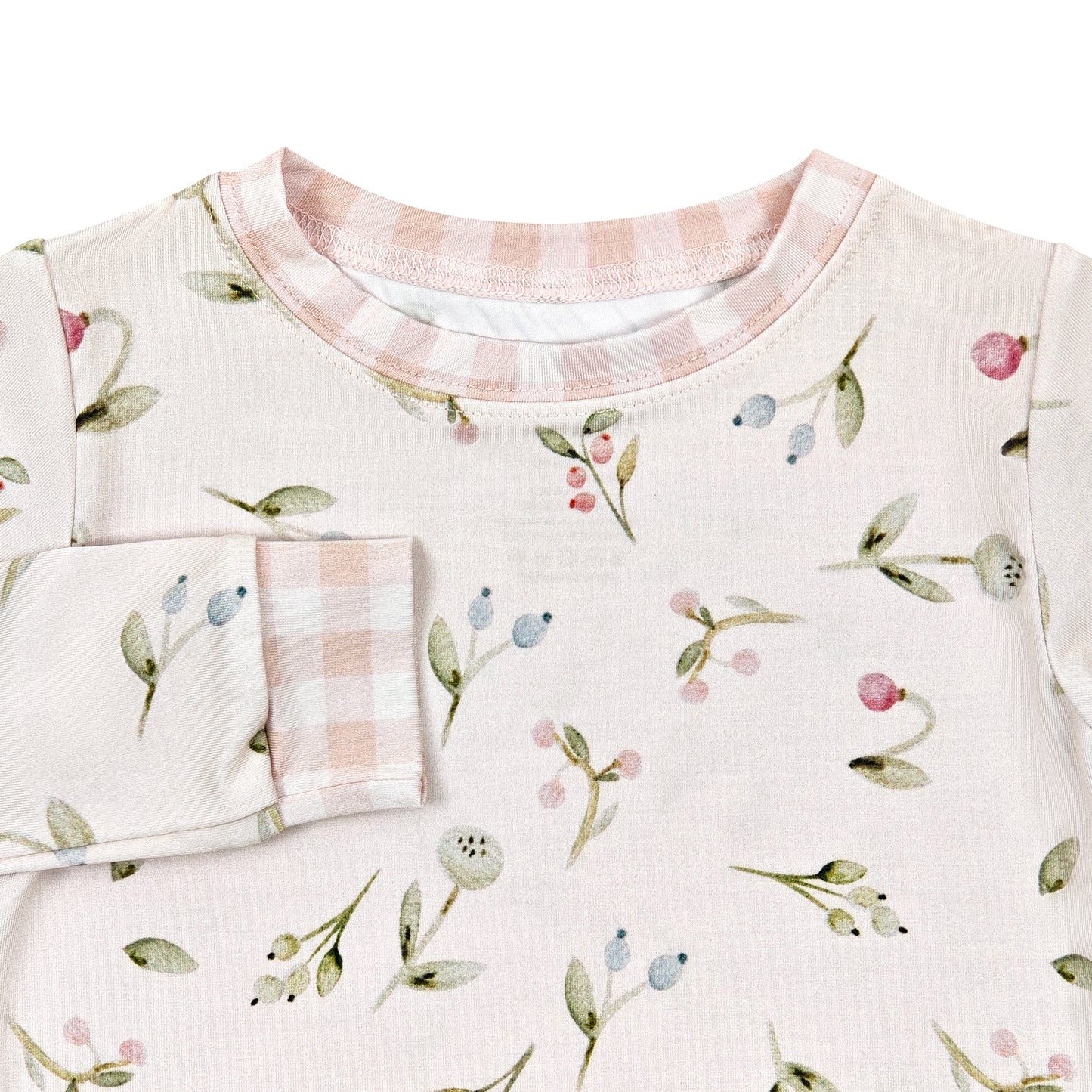 Penelope’s Garden Bamboo Two-Piece Pajama Set