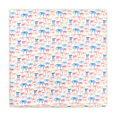 Bow Avenue Collection – 6 Layer Organic Cotton Gauze Reversible Blanket