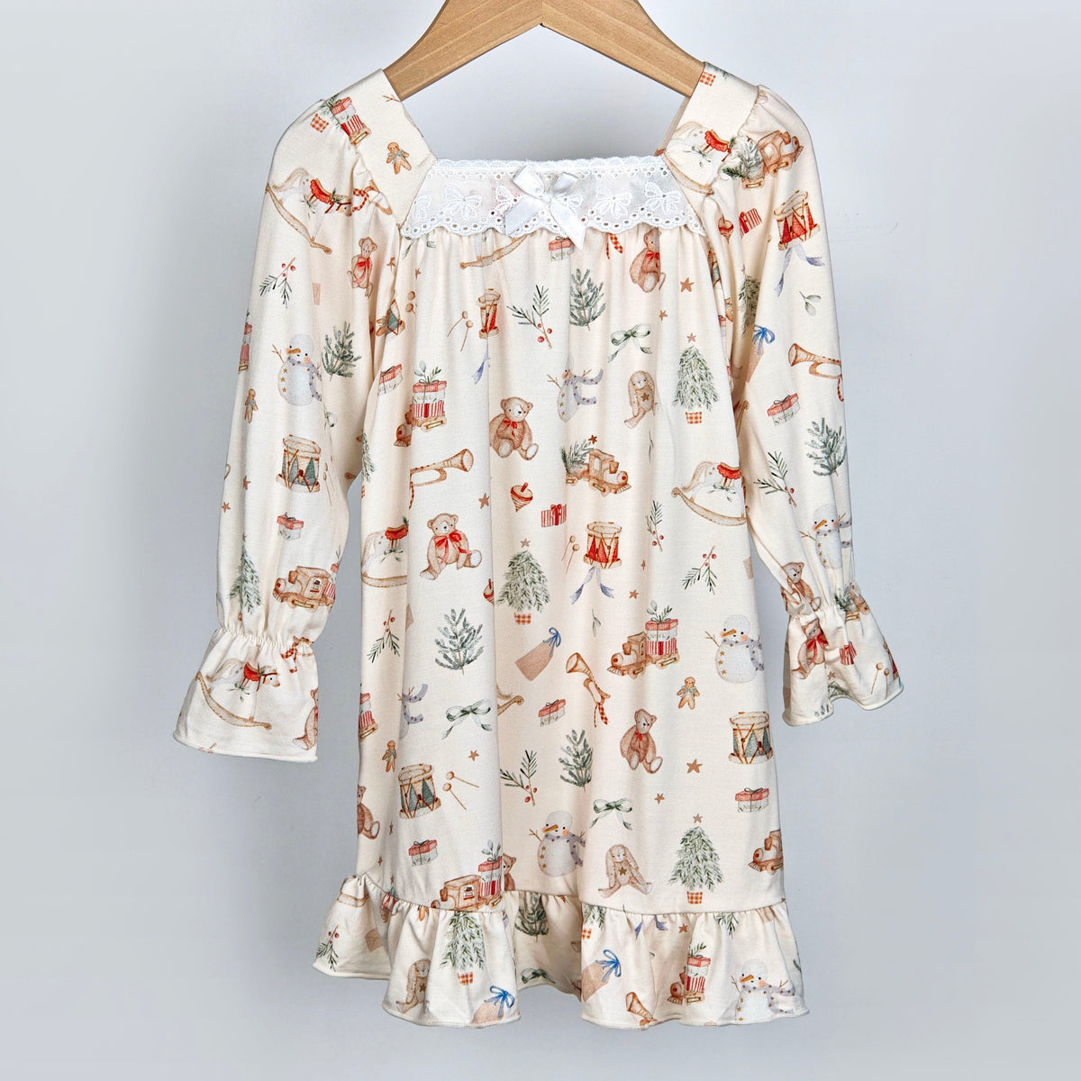 Christmas Toyland Toddler Dress