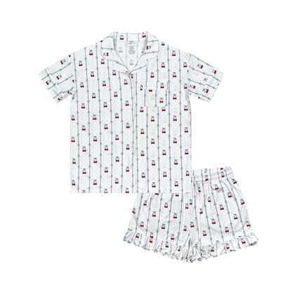 Summer Cottage Women’s Bamboo Short Pajama Set