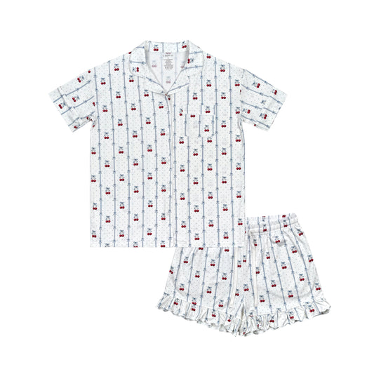 Summer Cottage Women’s Bamboo Short Pajama Set