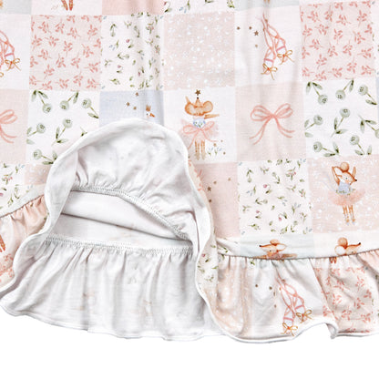 Penelope the Mouse Collection – Bamboo Toddler Dress