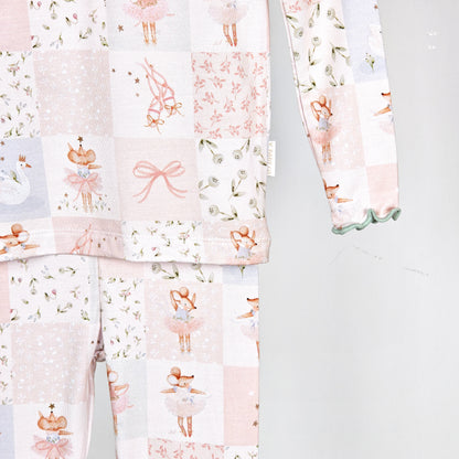 Penelope the Mouse - Bamboo Two Piece Pajama Set