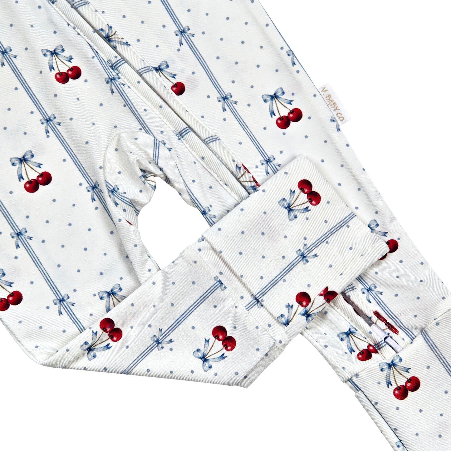 Summer Cottage Bamboo Convertible Onesie