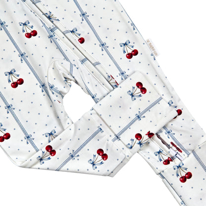 Summer Cottage Bamboo Convertible Onesie