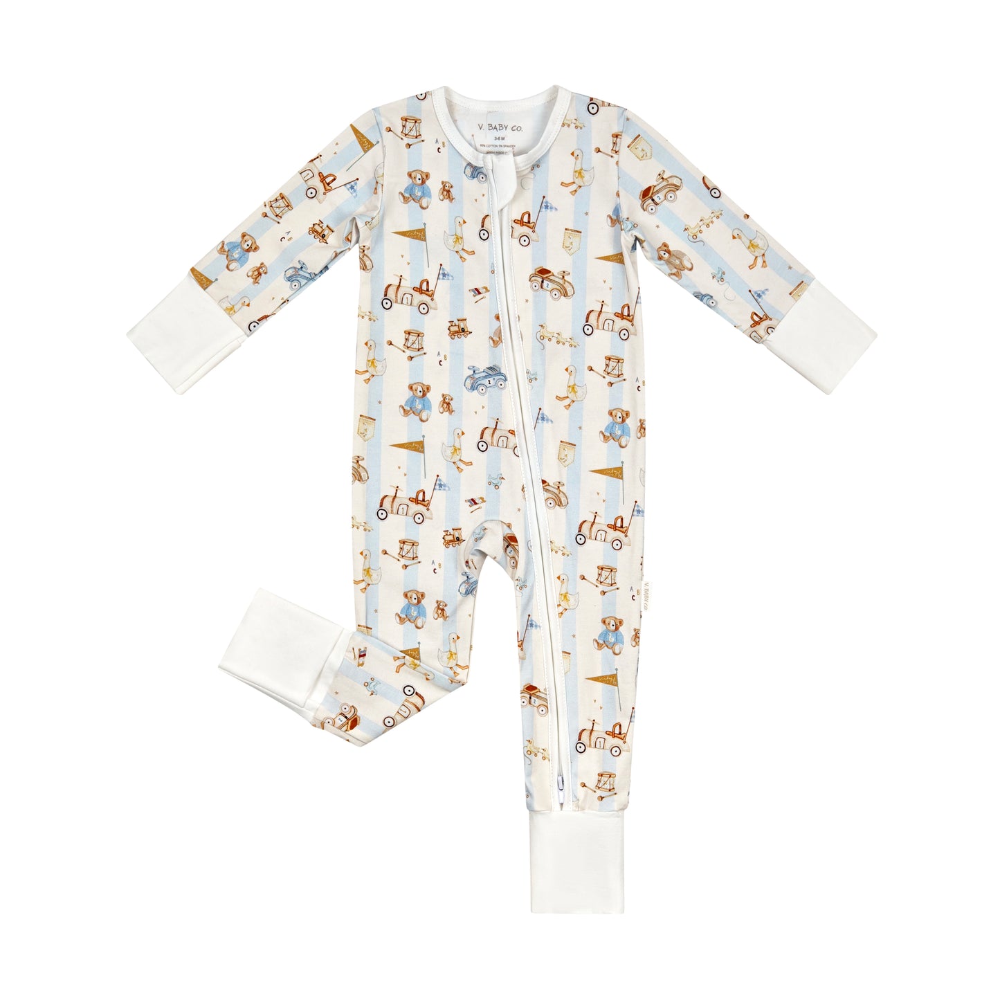 Vintage Toy Organic Cotton Onesie