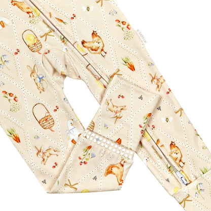 Sunday Meadow Organic Cotton Baby Onesie