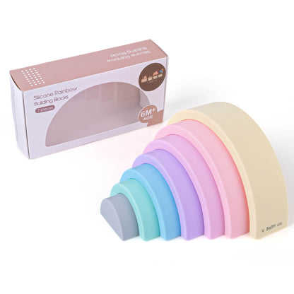 Silicone Stacking Rainbow Toy - *BEST SELLERS*