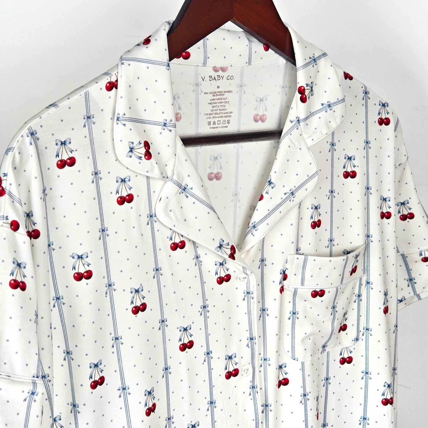 Summer Cottage Women’s Bamboo Short Pajama Set