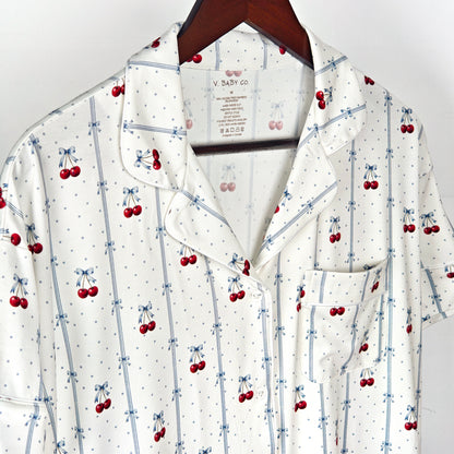 Summer Cottage Women’s Bamboo Short Pajama Set