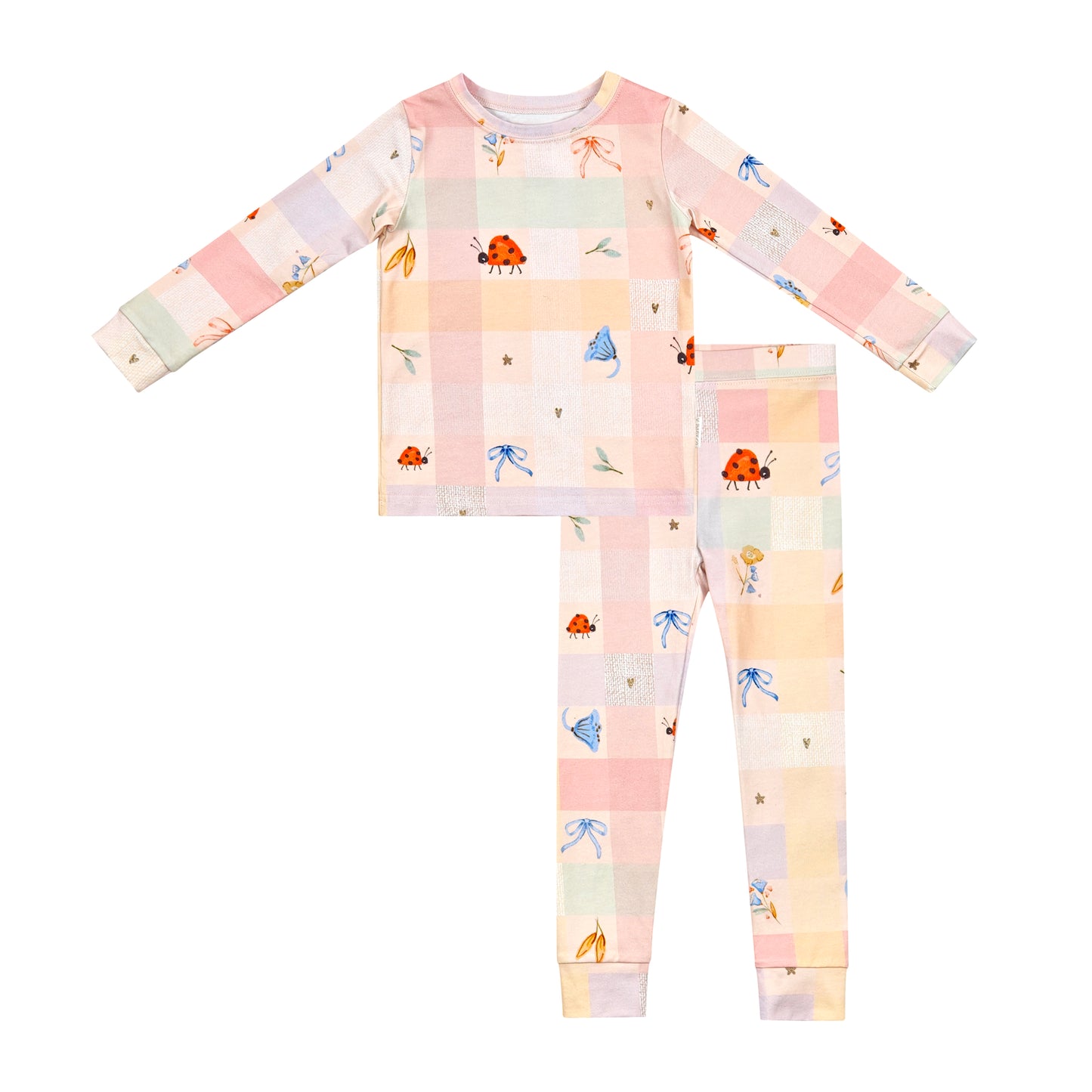 Little Lady Print – Organic Cotton Two-Piece Set