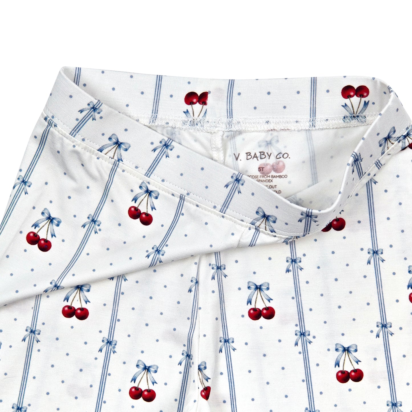 Summer Cottage Bamboo Two-Piece Short Pajama Set