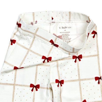 The Gift Collection Two-Piece Organic Cotton Jersey Children’s Pajama Set