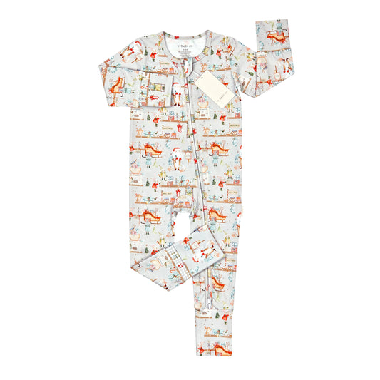 Santa’s Little Helpers Collection - Onesie Organic Cotton Jersey