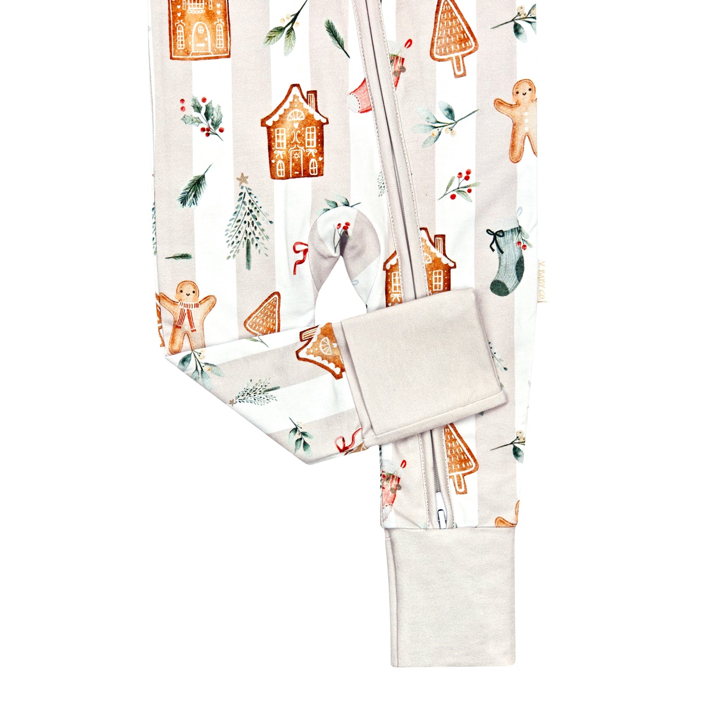 Gingerbread Lane Onesie Organic Cotton Jersey