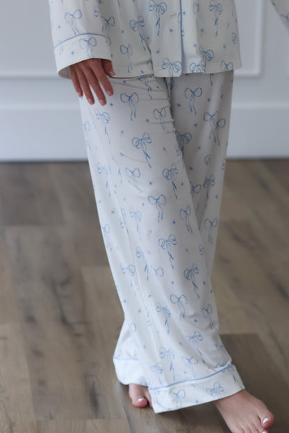 Something Blue Women’s Modal Pajama Loungewear Set